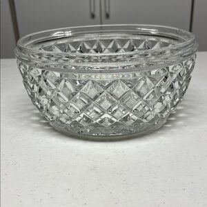 Vintage Crystal Bowl